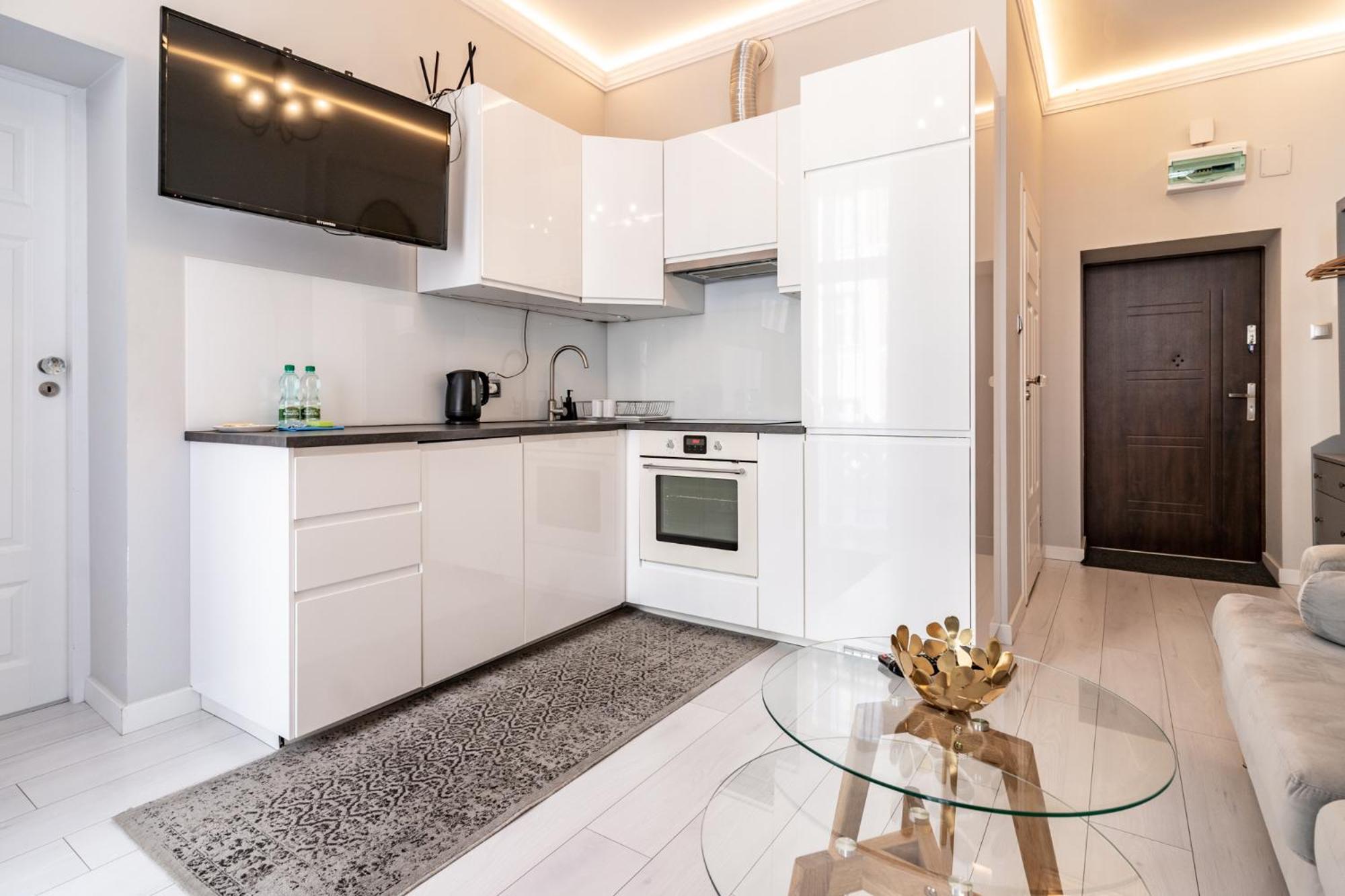 Slowackiego Glamour Apartment カトヴィツェ エクステリア 写真