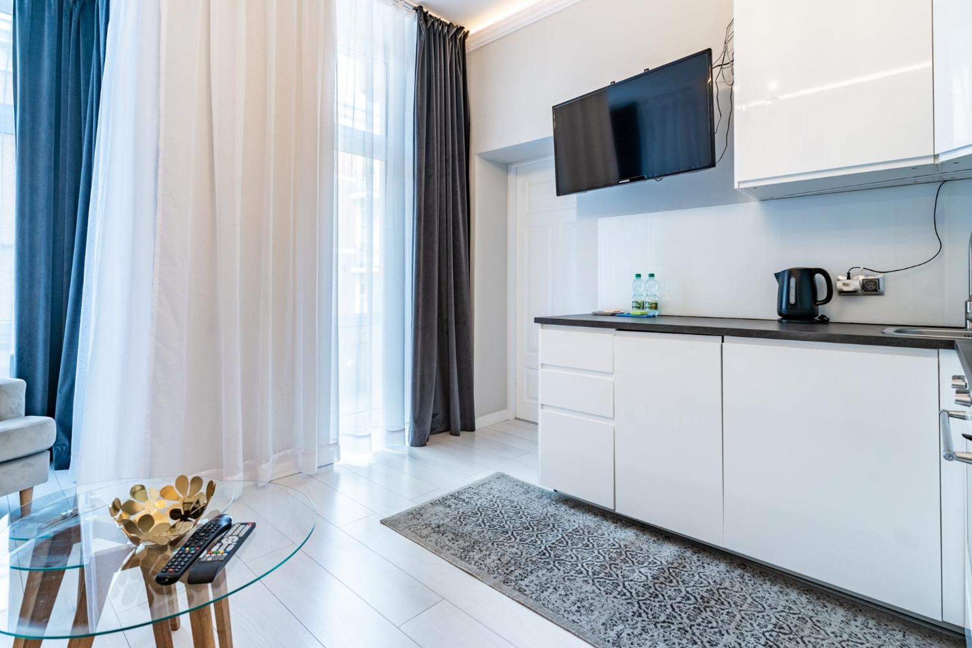 Slowackiego Glamour Apartment カトヴィツェ エクステリア 写真